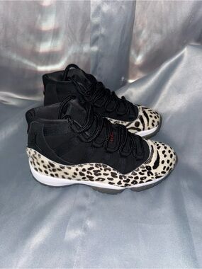 Women’s Jordan 11 Animal instinct